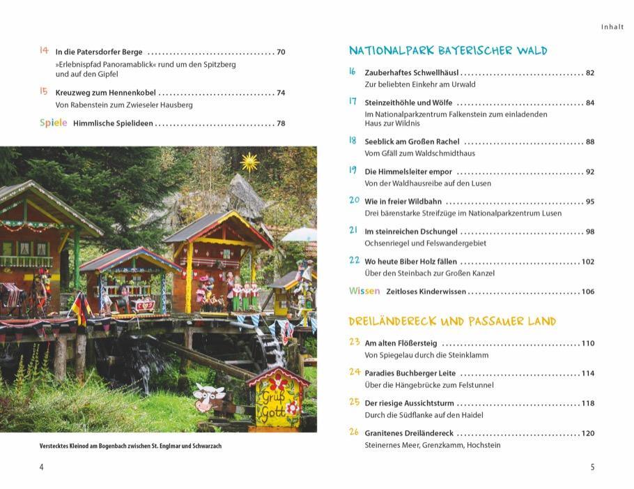 Bild: 9783734313493 | Wanderspaß mit Kindern Bayerischer Wald | Herwig Slezak | Taschenbuch