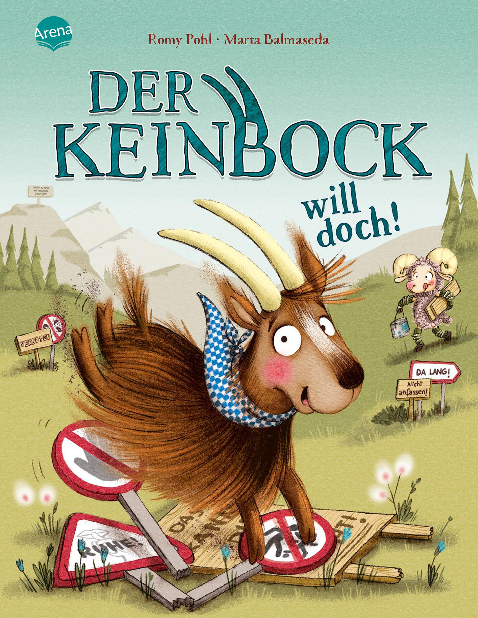 Cover: 9783401721118 | Der Keinbock will doch! | Romy Pohl | Buch | Widder Willi | 32 S.