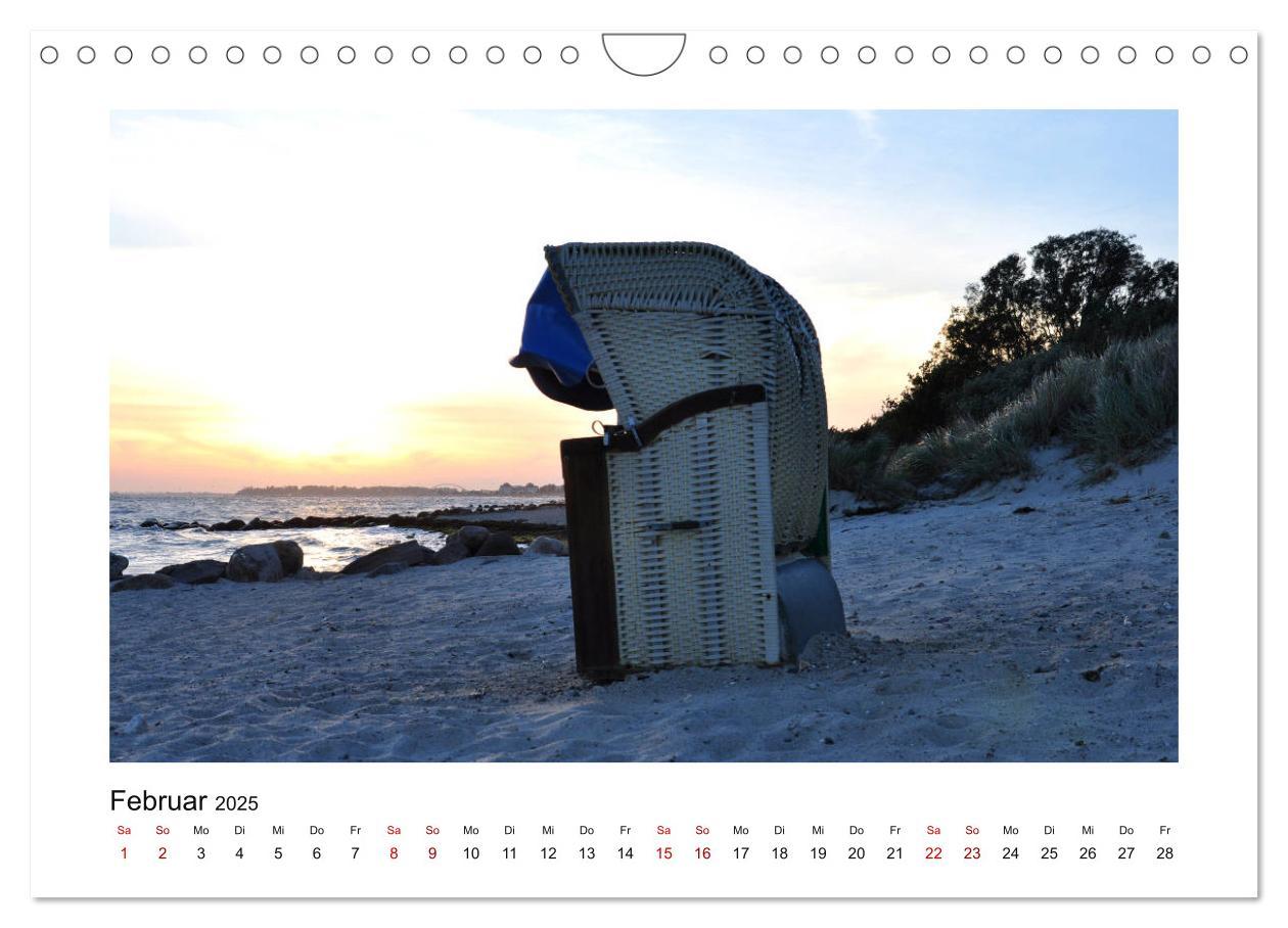 Bild: 9783435433582 | Fehmarn - Bewegende Momente (Wandkalender 2025 DIN A4 quer),...