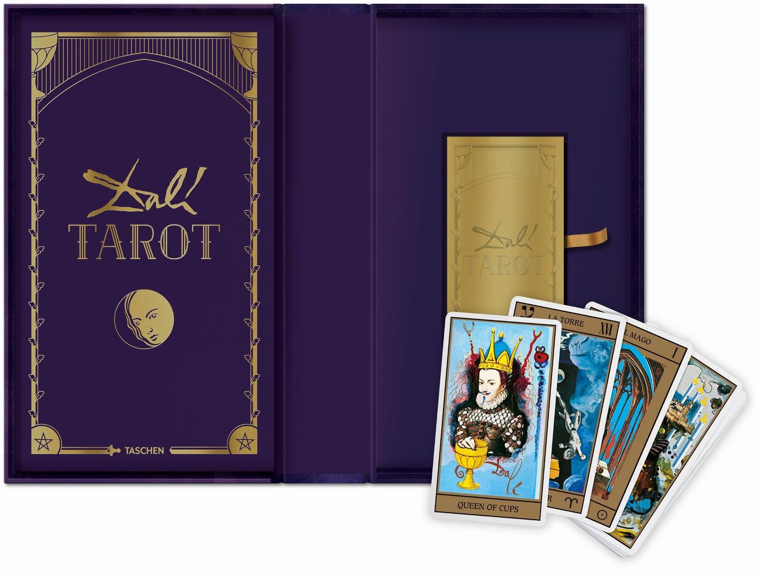 Bild: 9783836576123 | Dalí. Tarot | Johannes Fiebig | Taschenbuch | 184 S. | Deutsch | 2019