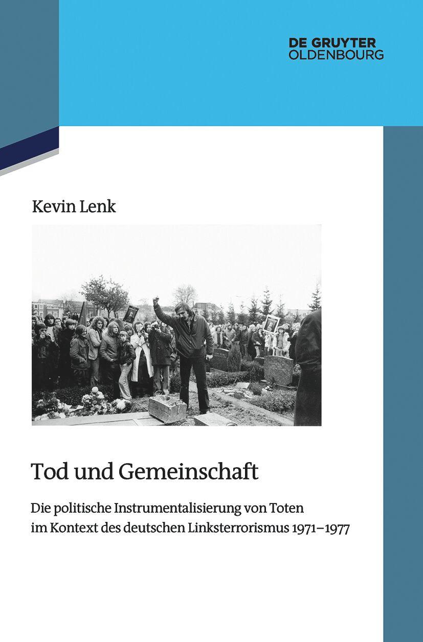 Cover: 9783111504377 | Tod und Gemeinschaft | Kevin Lenk | Buch | XIII | Deutsch | 2024