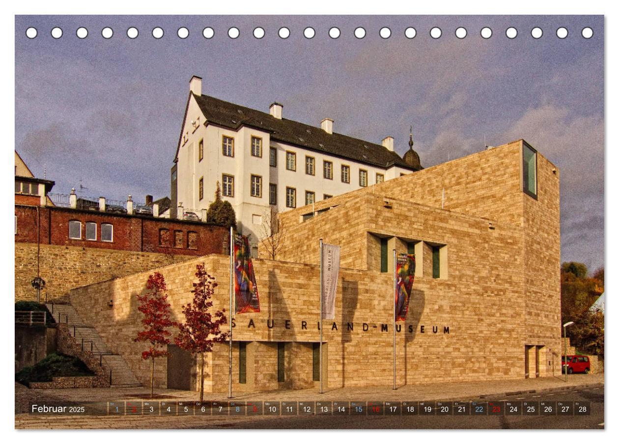 Bild: 9783383913884 | Stadtansichten Arnsberg (Tischkalender 2025 DIN A5 quer), CALVENDO...