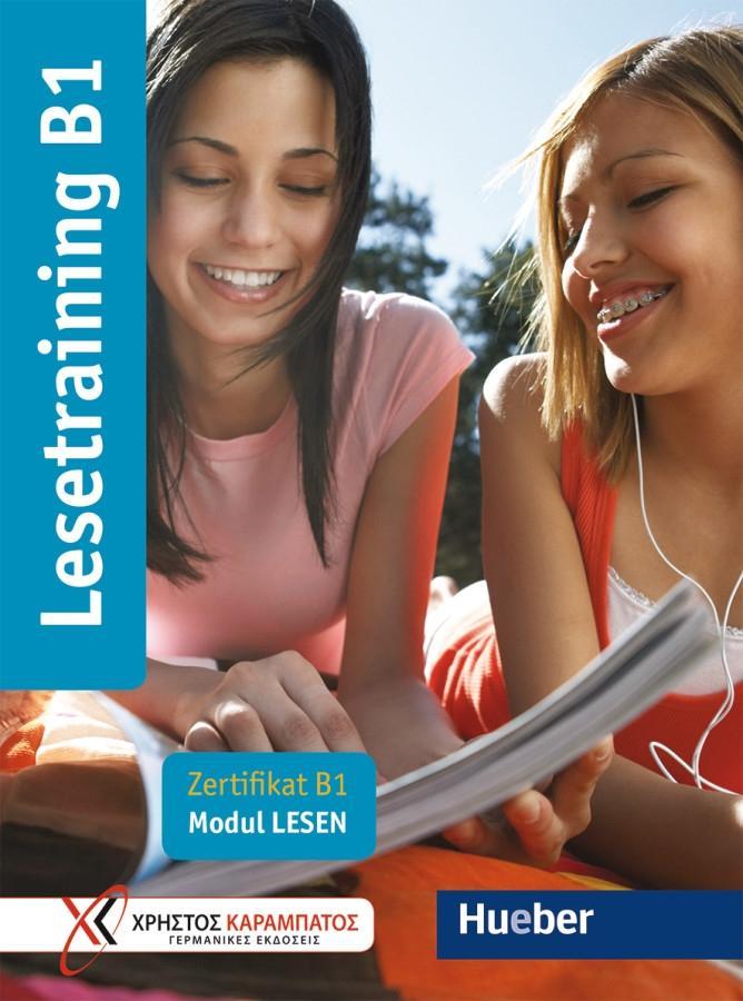 Cover: 9783190516841 | Lesetraining B1. Zertifikat B1 - Modul Lesen / Übungsbuch | Buch