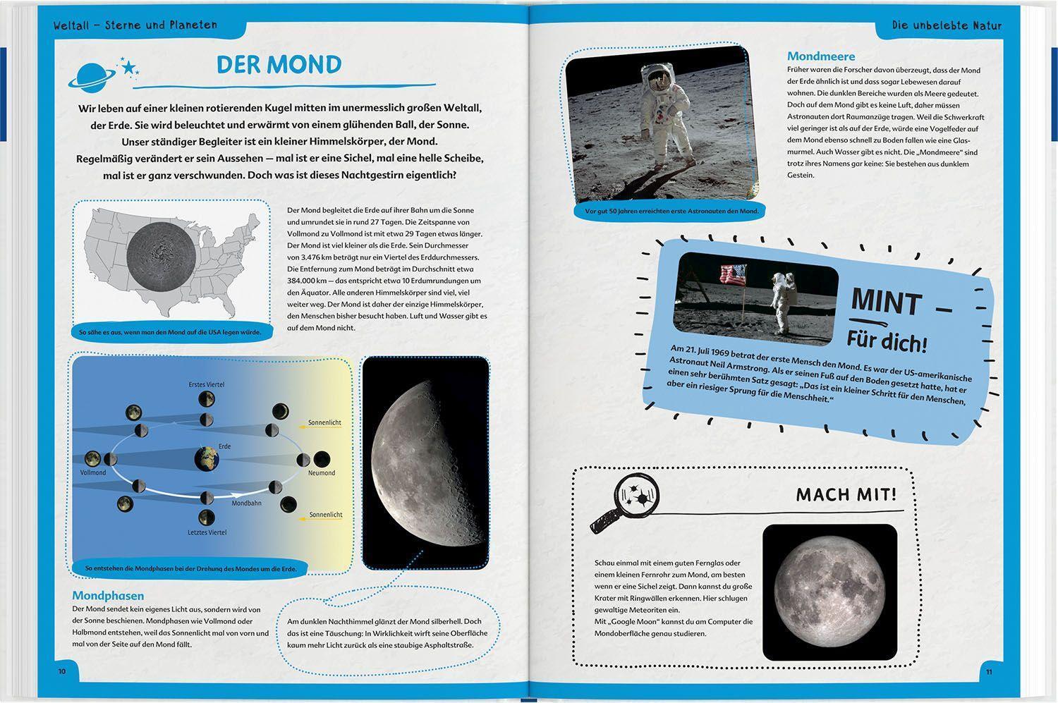 Bild: 9783440166970 | Mein Kosmos Grundschulwissen Natur und Technik | Vom Urknall bis heute