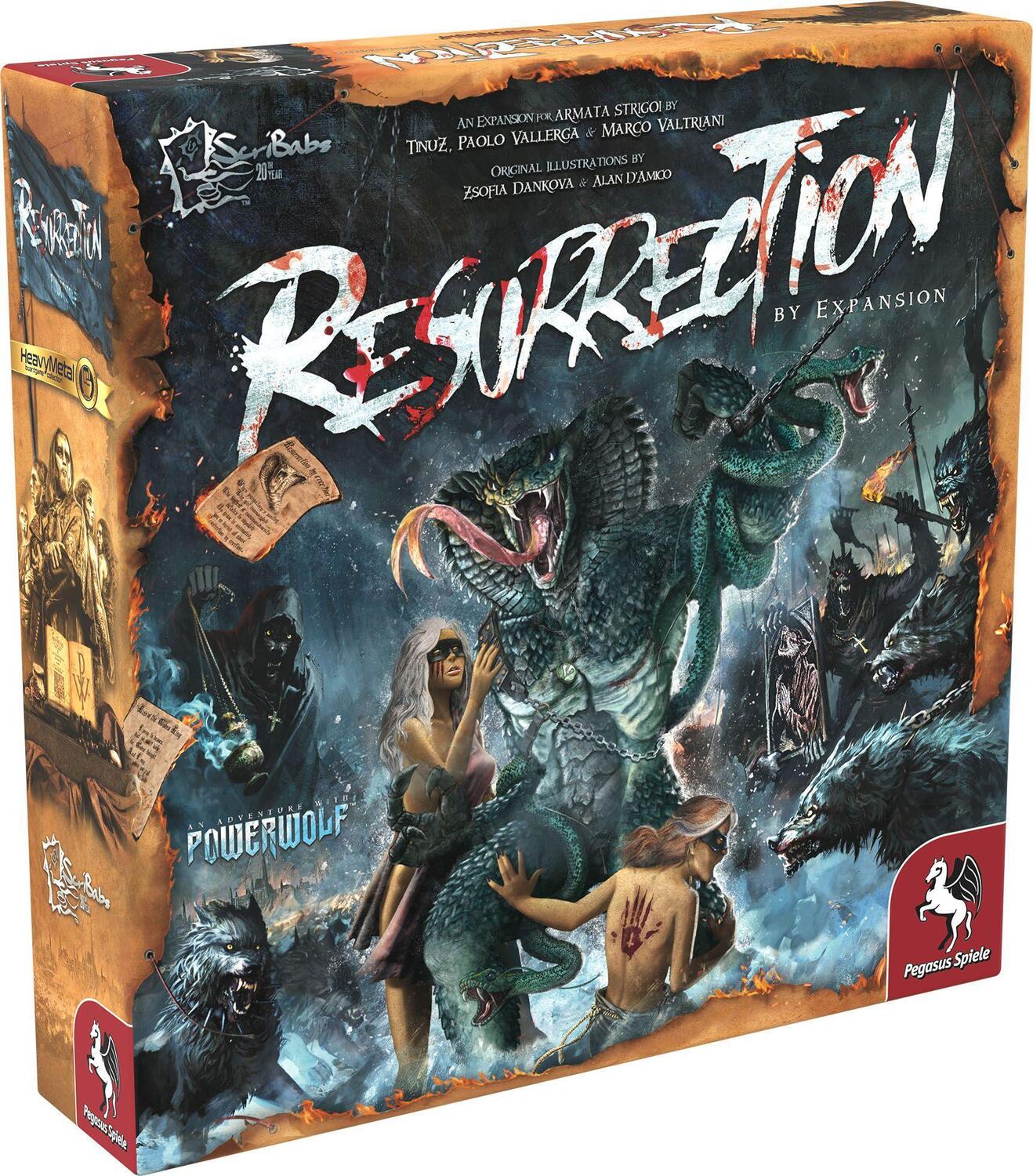 Bild: 4250231727498 | Armata Strigoi: Resurrection (Erweiterung) | Spiel | 57701G | Deutsch