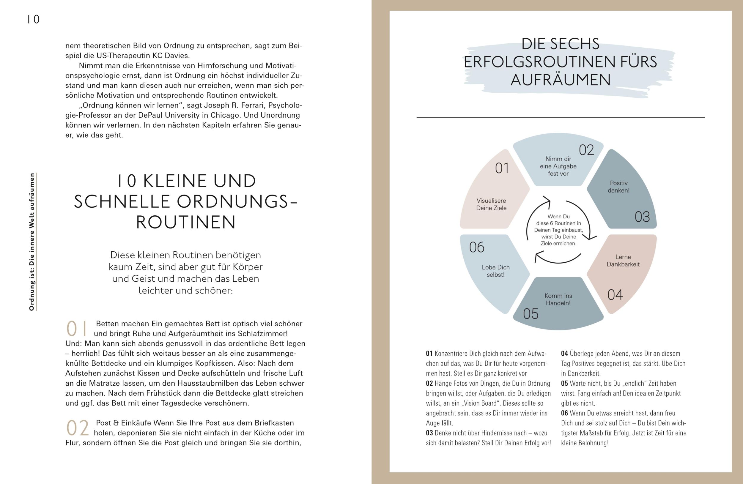 Bild: 9783747108369 | Ordnung für immer | Der einfache Weg zu einem aufgeräumten Leben