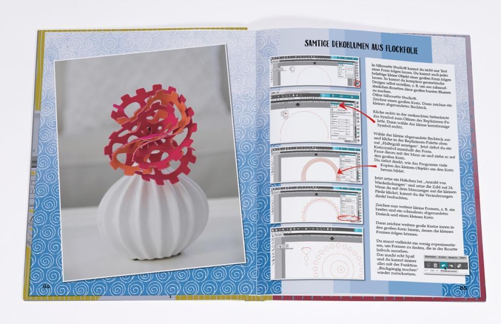 Bild: 9783981877212 | Frisch Geschnitten 1.0 | Das Plotter-Grundlagenbuch für Studio 4