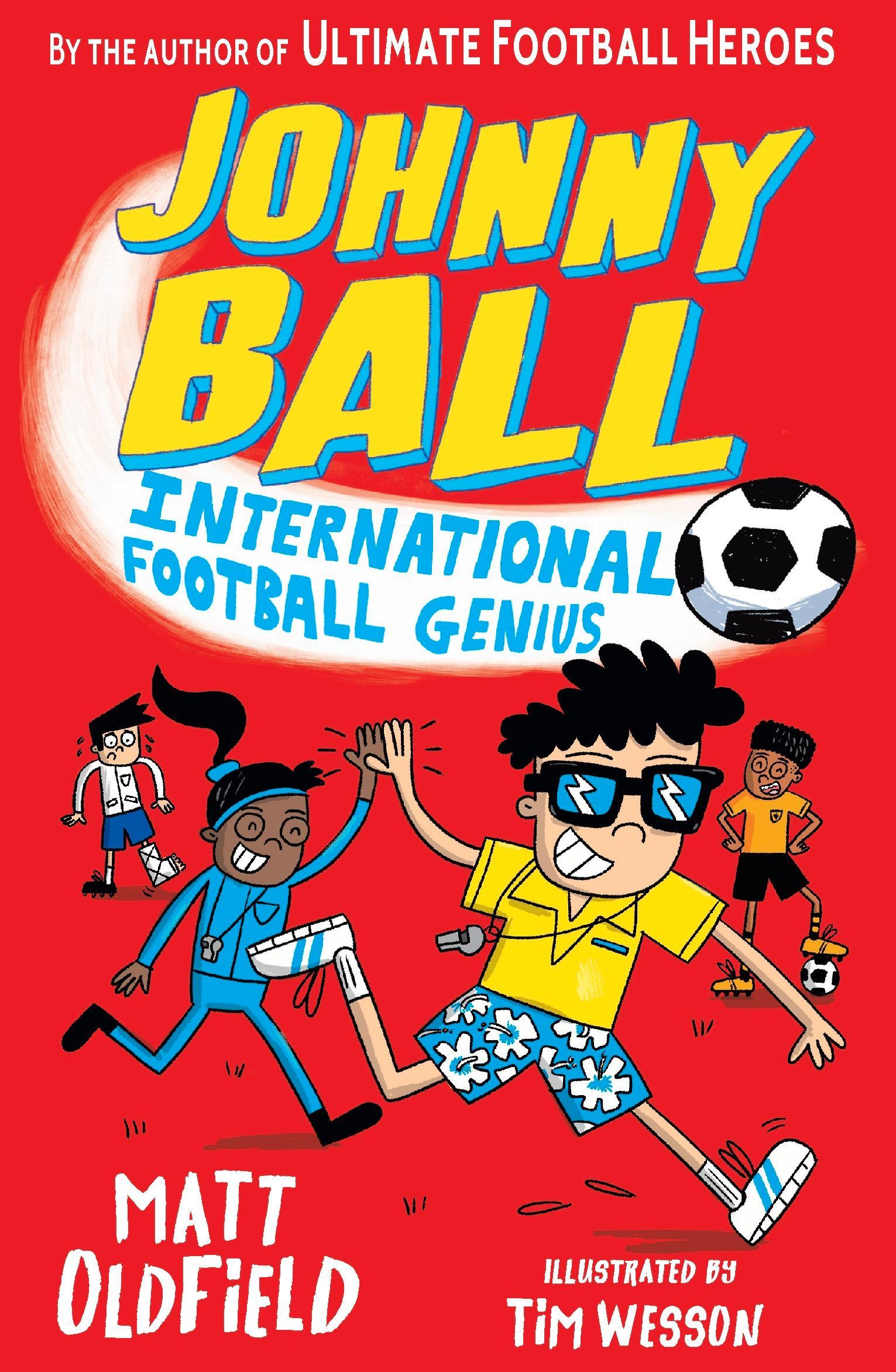 Cover: 9781529504453 | Johnny Ball: International Football Genius | Matt Oldfield | Buch