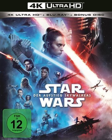 Cover: 8717418564414 | Star Wars: Der Aufstieg Skywalkers 4K, 1 UHD-Blu-ray + 2 Blu-ray | USA