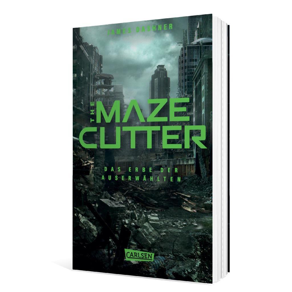 Bild: 9783551585011 | The Maze Cutter - Das Erbe der Auserwählten (The Maze Cutter 1) | Buch