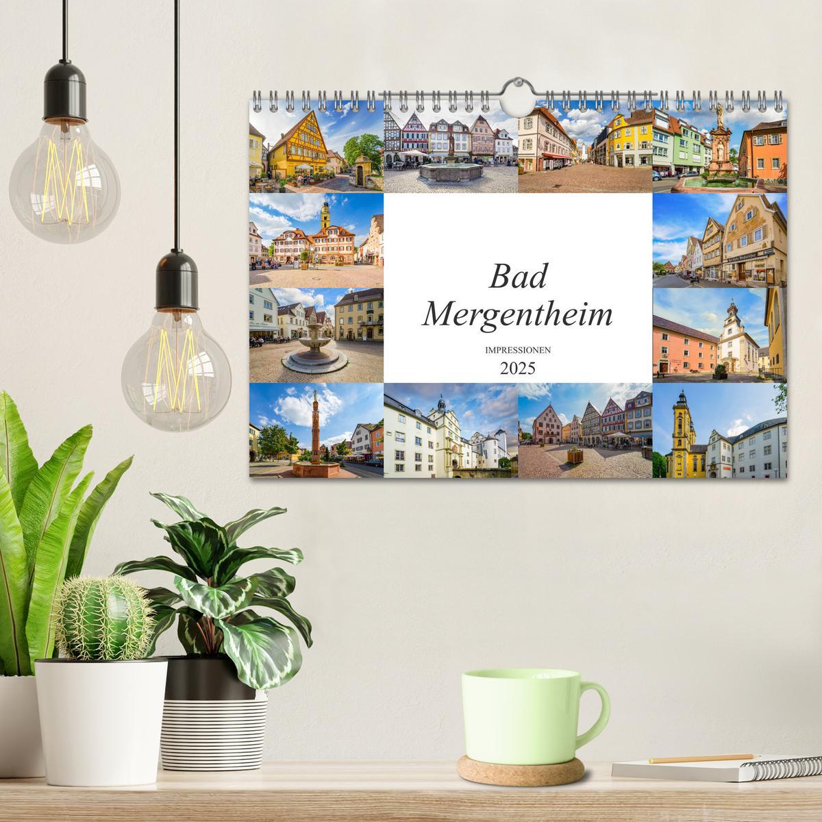 Bild: 9783435224289 | Bad Mergentheim Impressionen (Wandkalender 2025 DIN A4 quer),...