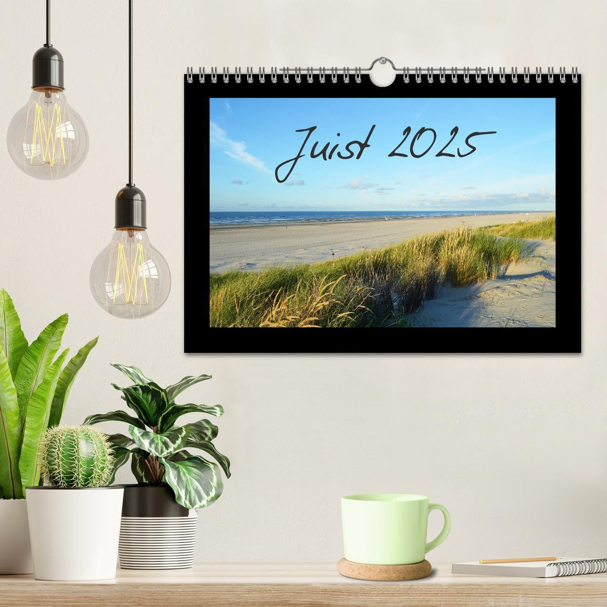 Bild: 9783435492909 | Juist ¿ Insel im Wattenmeer (Wandkalender 2025 DIN A4 quer),...