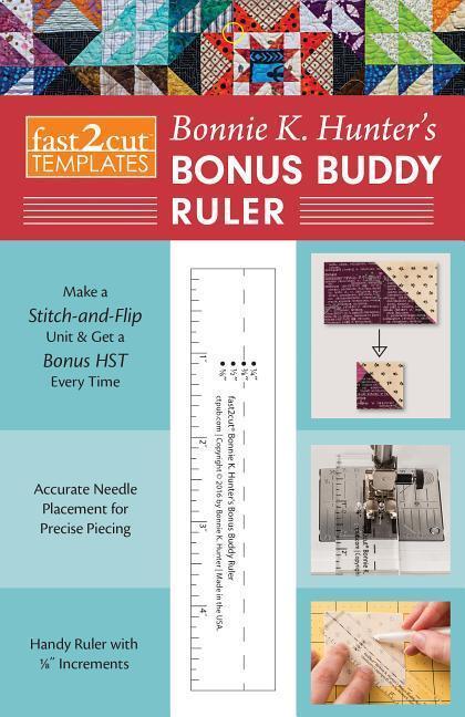 Cover: 9781617456961 | FAST2CUT BONNIE K HUNTERS BONU | Bonnie Hunter | Englisch | 2018