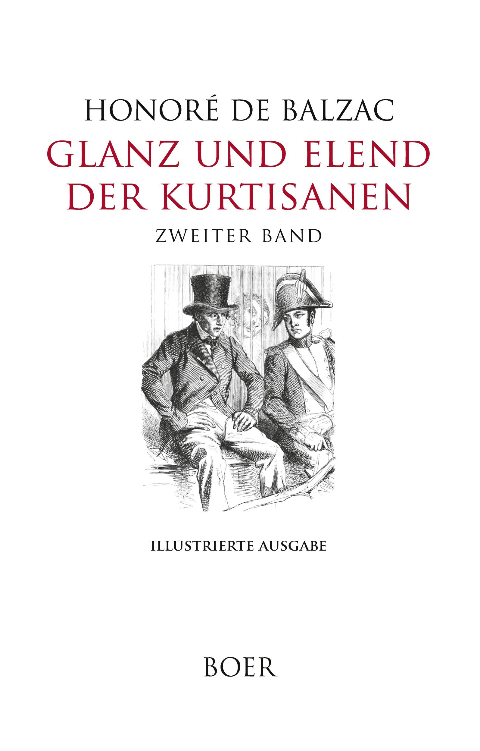 Cover: 9783966623803 | Glanz und Elend der Kurtisanen Band 2 | Honoré de Balzac | Buch | 2023