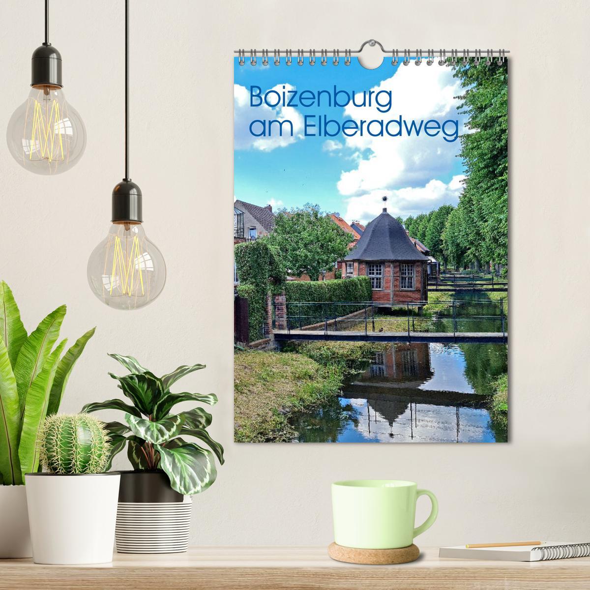 Bild: 9783435921065 | Boizenburg am Elberadweg (Wandkalender 2025 DIN A4 hoch), CALVENDO...