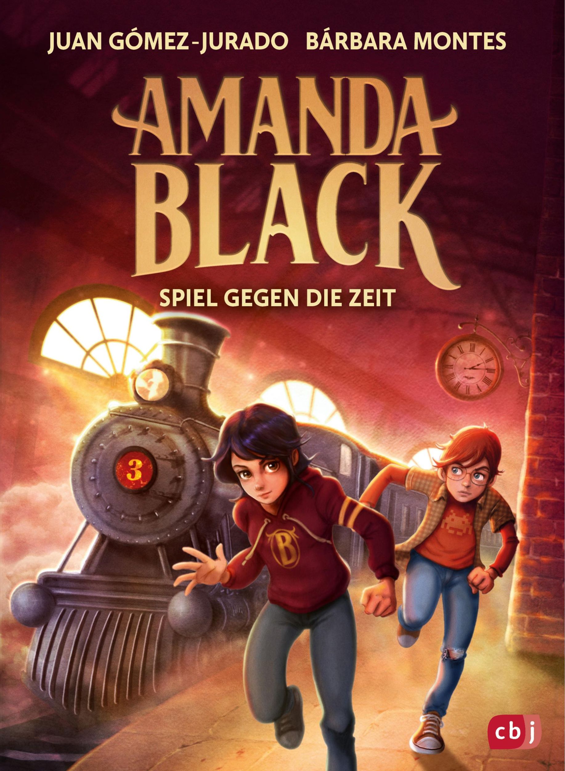 Cover: 9783570182413 | Amanda Black - Spiel gegen die Zeit | Juan Gómez-Jurado (u. a.) | Buch