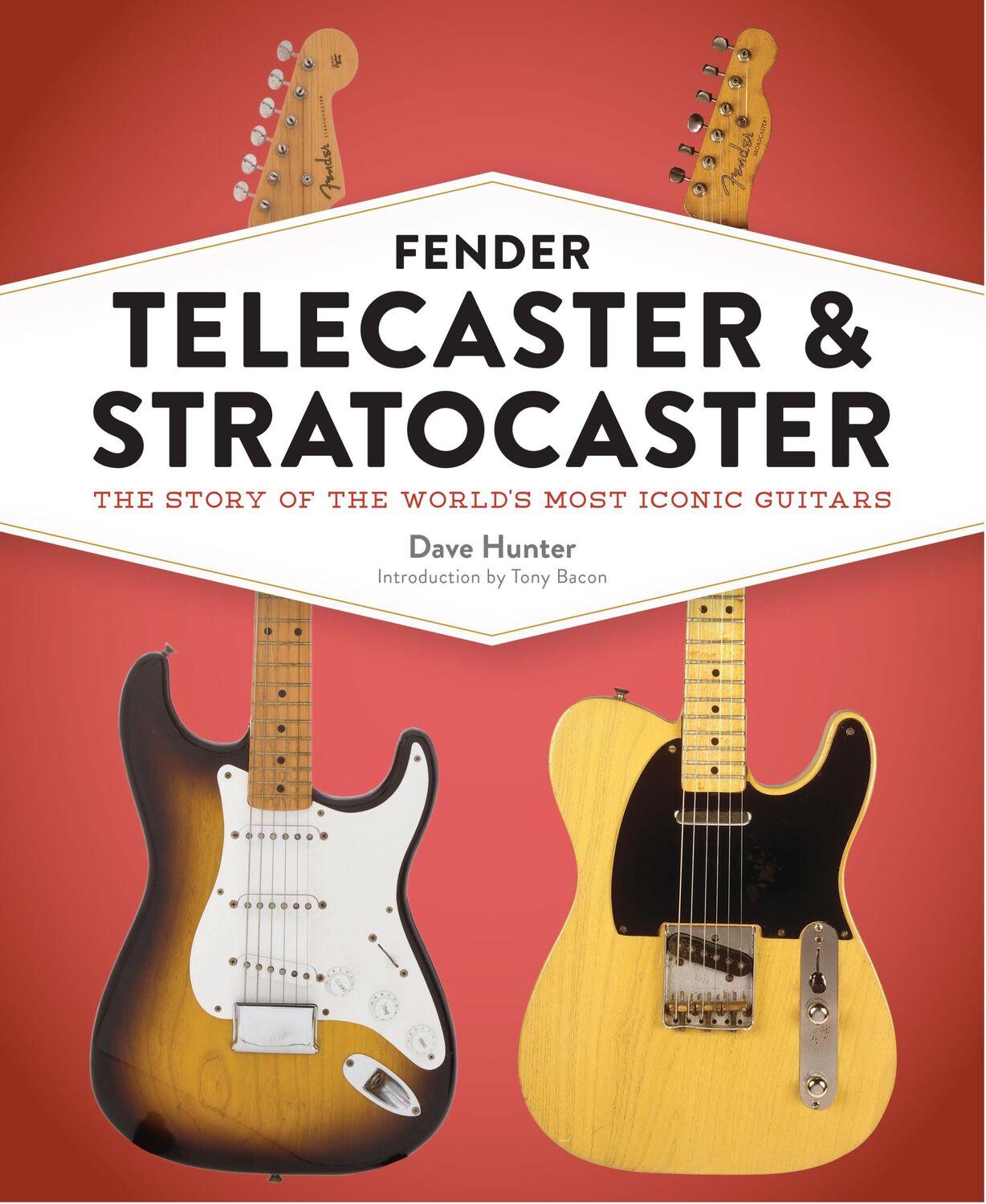 Cover: 9780760370100 | Fender Telecaster and Stratocaster | Dave Hunter | Buch | Gebunden