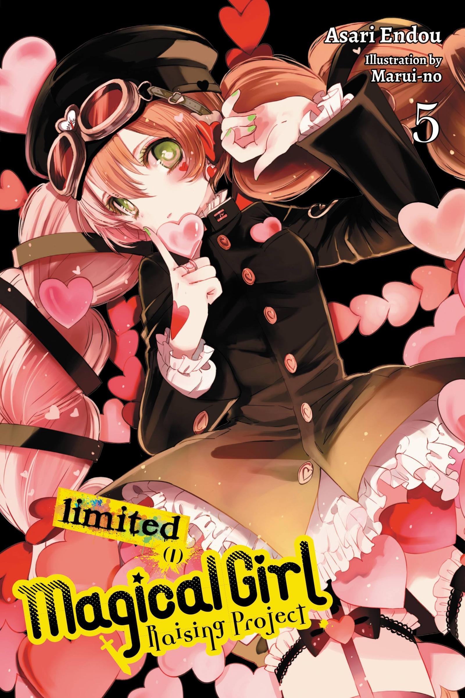 Cover: 9780316560085 | Magical Girl Raising Project, Vol. 5 (Light Novel) | Asari Endou