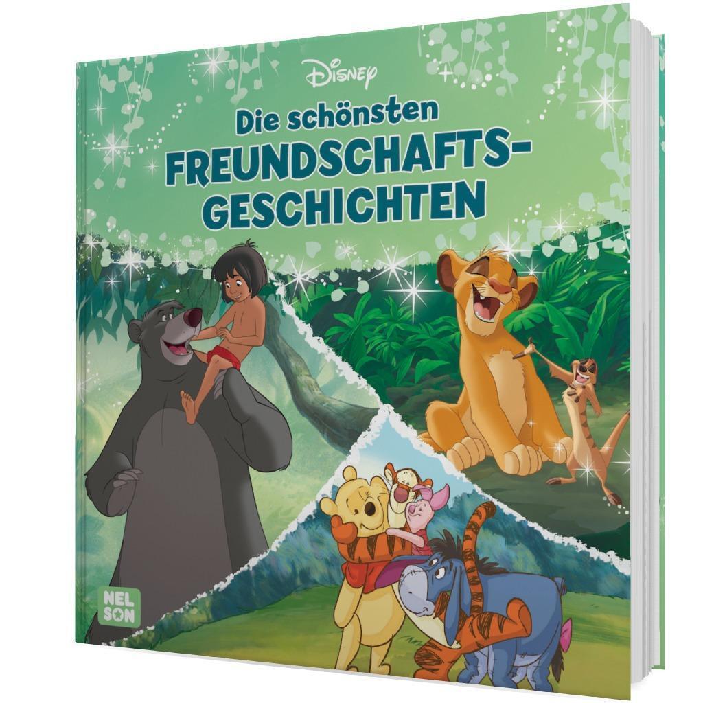 Bild: 9783845122243 | Disney: Die schönsten Freundschaftsgeschichten | Buch | 160 S. | 2023