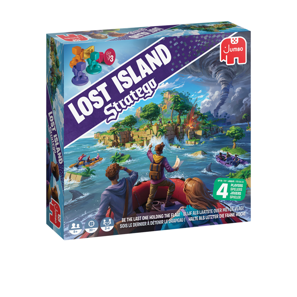 Bild: 8710126021958 | Stratego - Lost Island | Spiel | Deutsch | 2024 | Jumbo Spiele GmbH