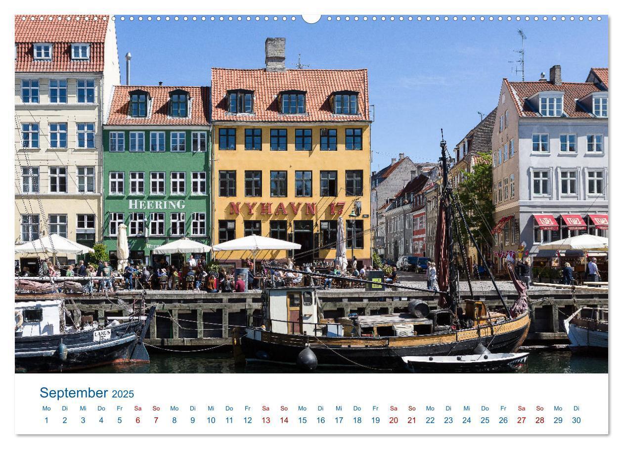 Bild: 9783435450558 | Schönes Kopenhagen (Wandkalender 2025 DIN A2 quer), CALVENDO...