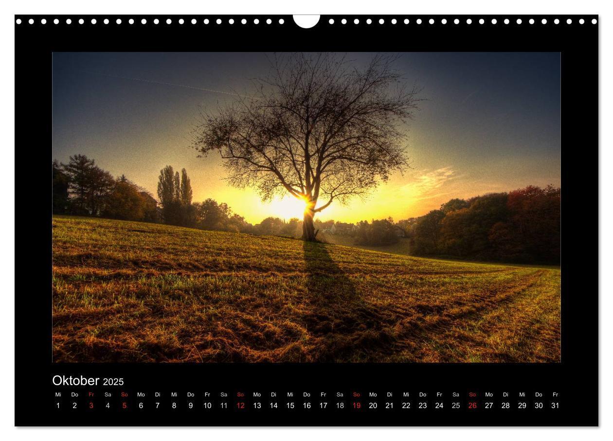 Bild: 9783435789740 | Landschaften im besonderen Licht (Wandkalender 2025 DIN A3 quer),...