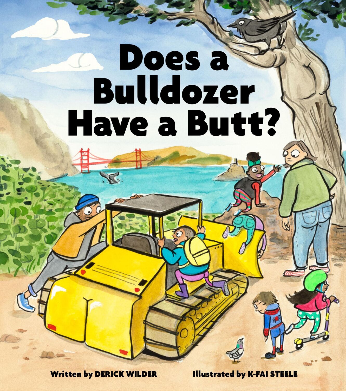 Cover: 9781452182124 | Does a Bulldozer Have a Butt? | Derick Wilder | Buch | Gebunden | 2022