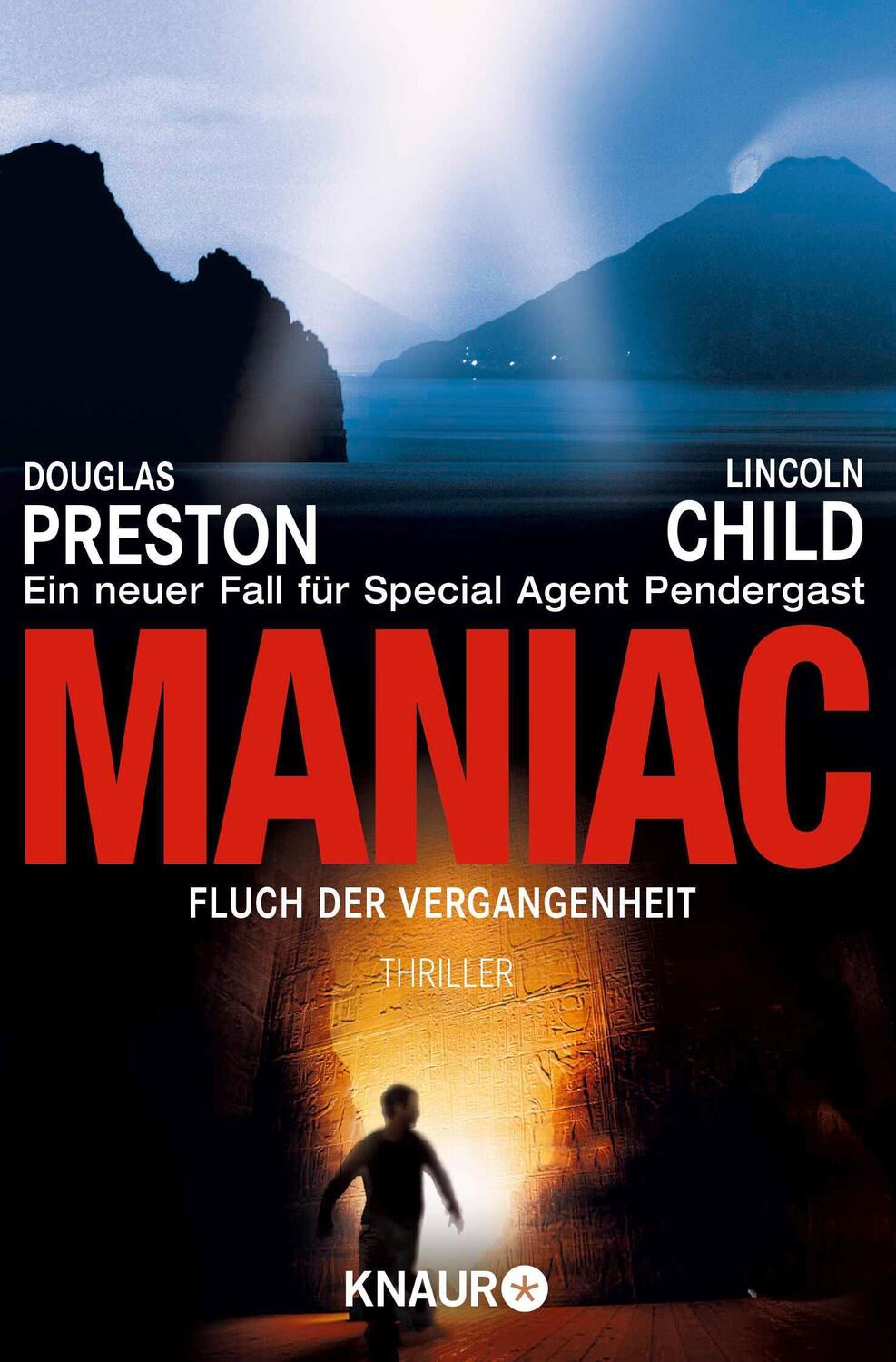 Cover: 9783426636541 | Maniac | Fluch der Vergangenheit | Douglas Preston (u. a.) | Buch