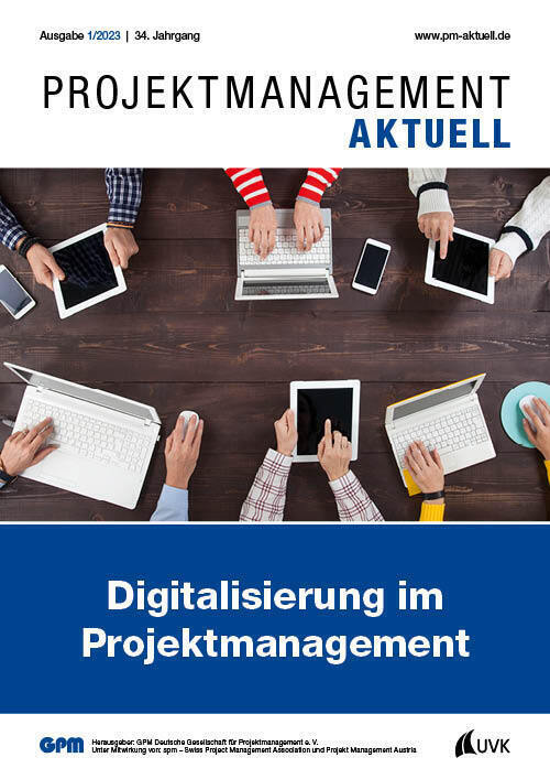 Cover: 9783381100316 | PROJEKTMANAGEMENT AKTUELL 1 (2023) | GPM | Taschenbuch | 76 S. | 2023