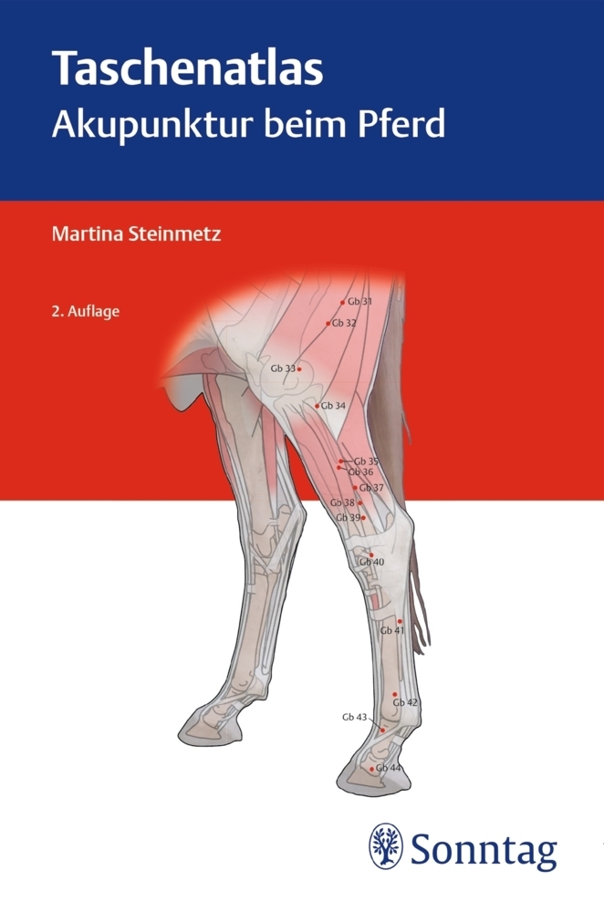 Cover: 9783132415911 | Taschenatlas Akupunktur beim Pferd | Martina Steinmetz | Buch | 2018