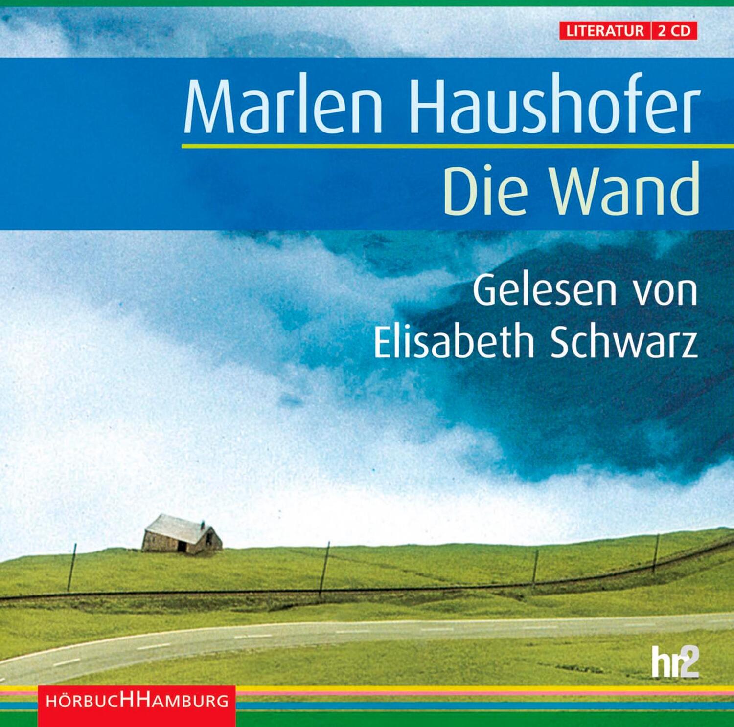 Cover: 9783899037531 | Die Wand. Sonderausgabe | Marlen Haushofer | Audio-CD | 2 Audio-CDs