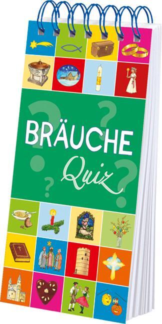 Cover: 9783780663177 | Bräuche-Quiz | Manfred Rohrbeck | Taschenbuch | Spiralbindung, SPIRALB