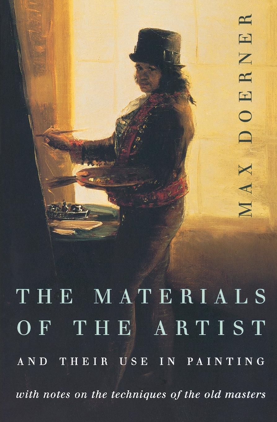 Cover: 9780156577168 | The Materials of the Artist and Their Use in Painting | Max Doerner