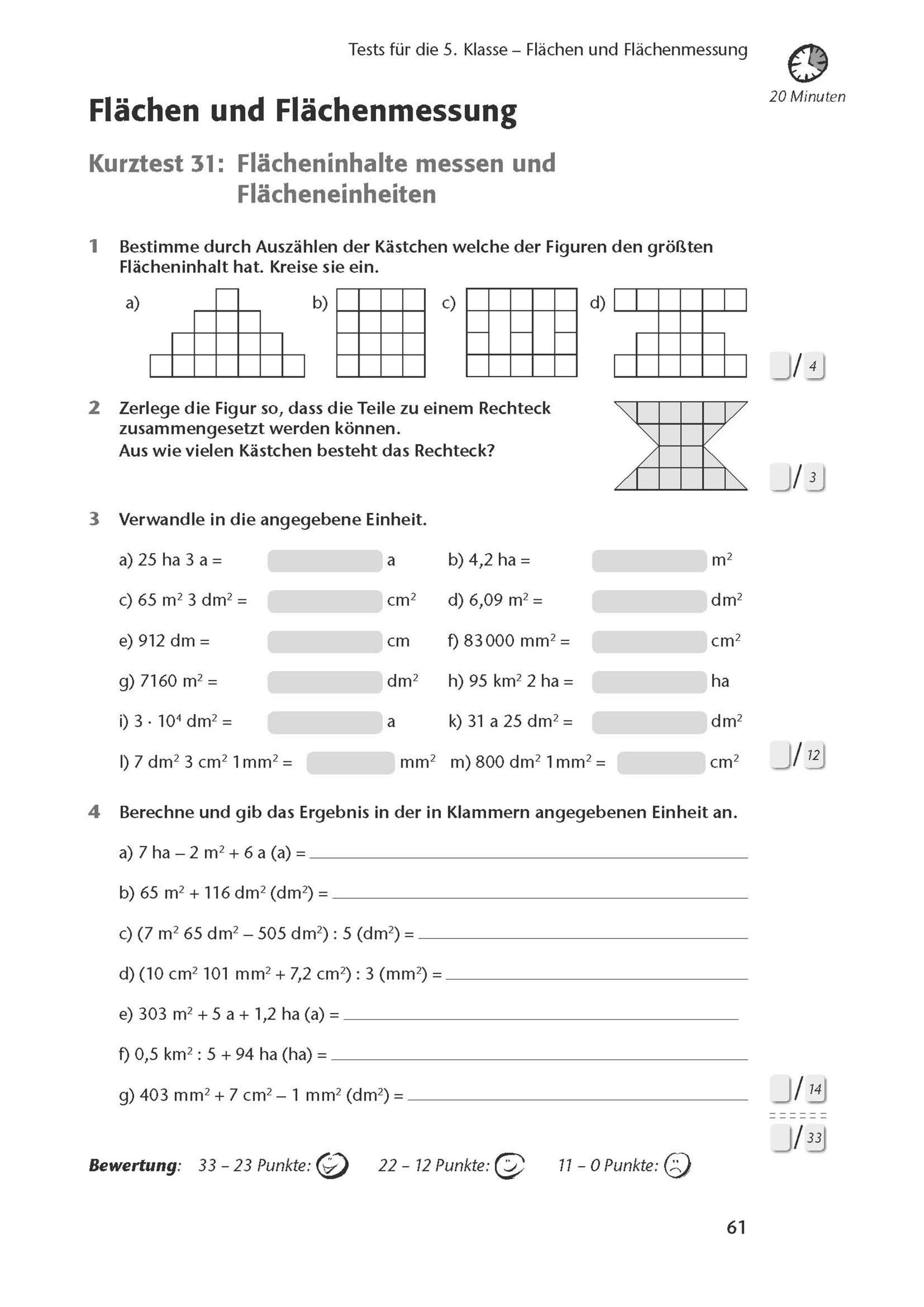 Bild: 9783804415928 | Fit in Test und Klassenarbeit - Mathematik 5./6. Klasse Gymnasium