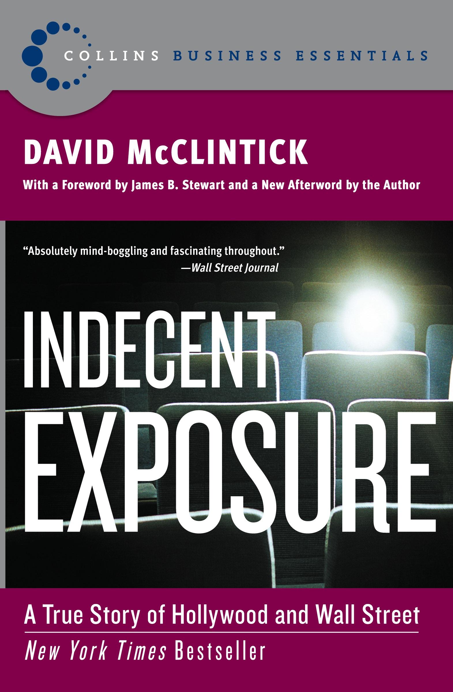 Cover: 9780060508159 | Indecent Exposure | A True Story of Hollywood and Wall Street | Buch