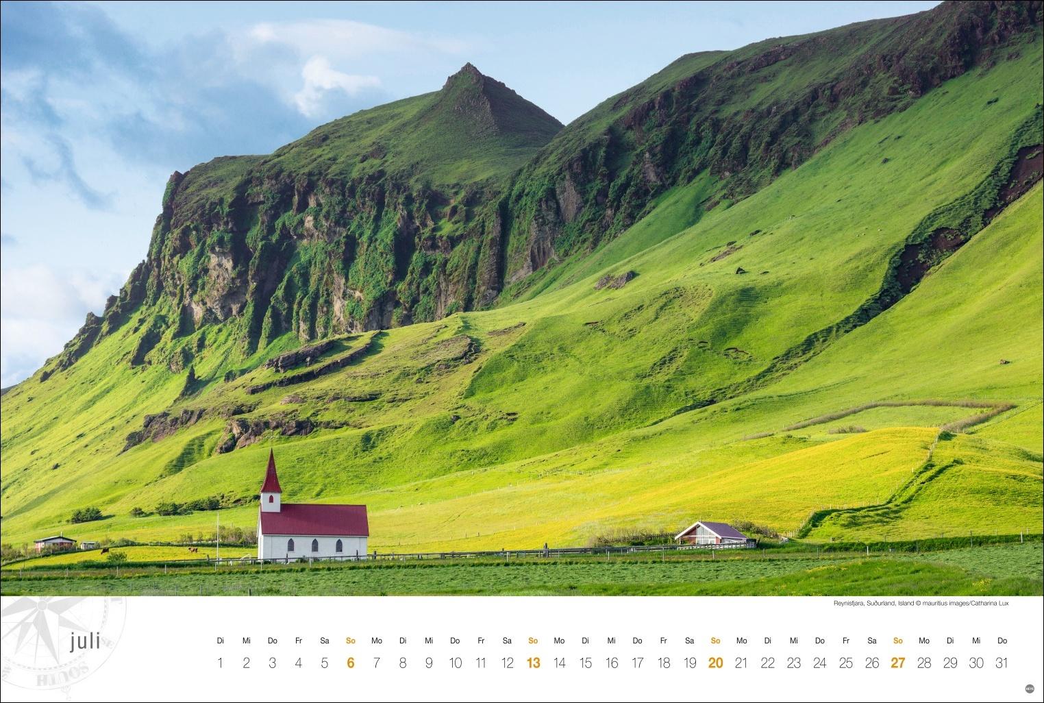 Bild: 9783756404865 | Skandinavien Globetrotter Kalender 2025 - Von stillen Wäldern, Seen...