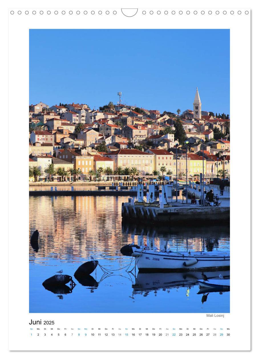 Bild: 9783435950799 | Kroatiens Inselzauber, Cres und Losinj (Wandkalender 2025 DIN A3...