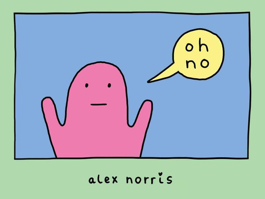 Cover: 9781449492533 | oh no | Alex Norris | Taschenbuch | Englisch | 2019