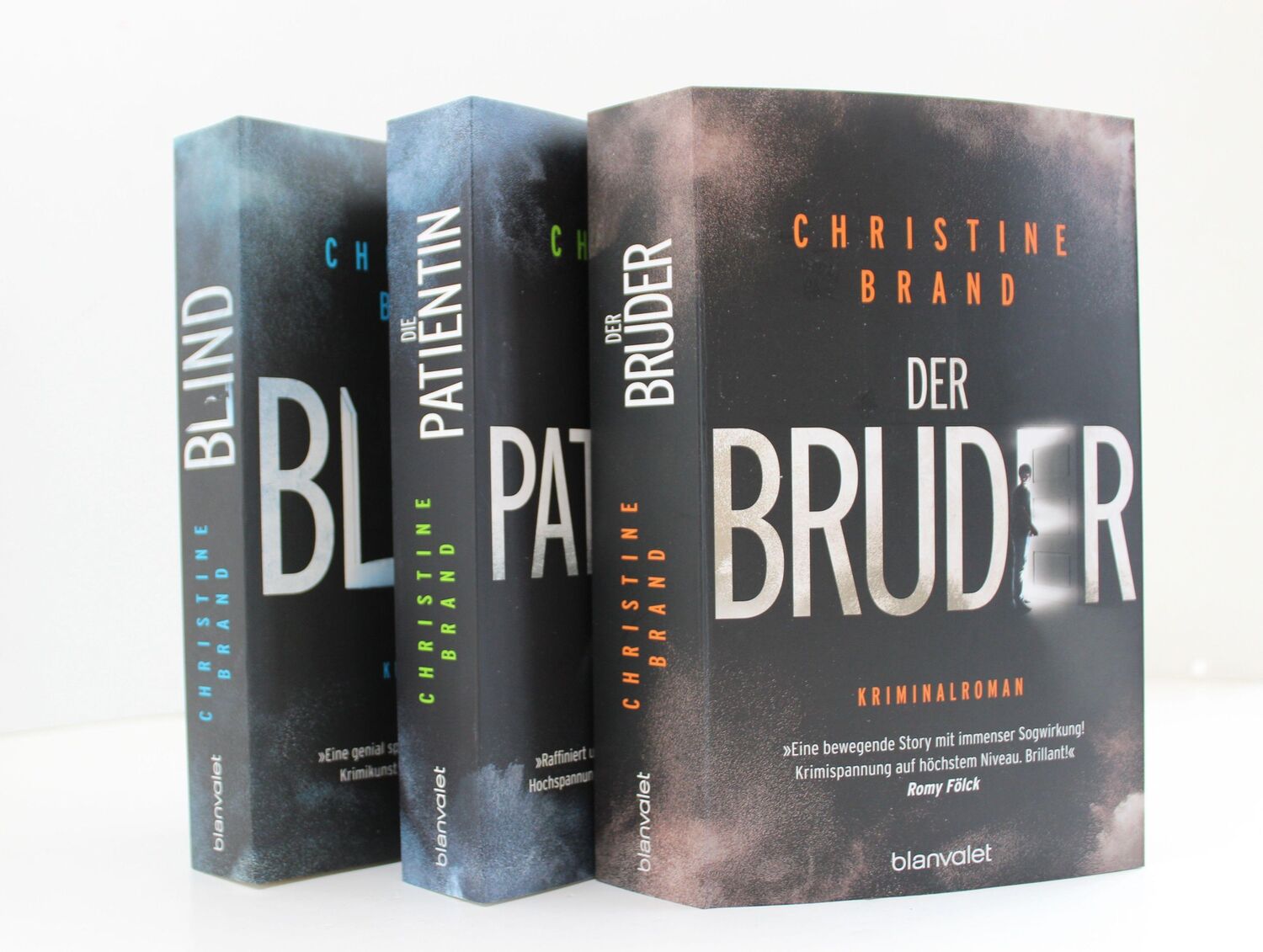 Bild: 9783764507459 | Der Bruder | Kriminalroman | Christine Brand | Taschenbuch | 544 S.