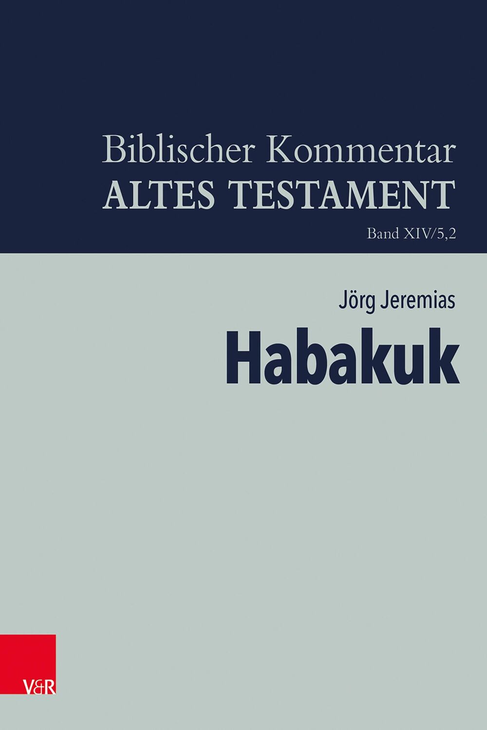 Cover: 9783525503607 | Habakuk | Jörg Jeremias | Buch | 279 S. | Deutsch | 2022