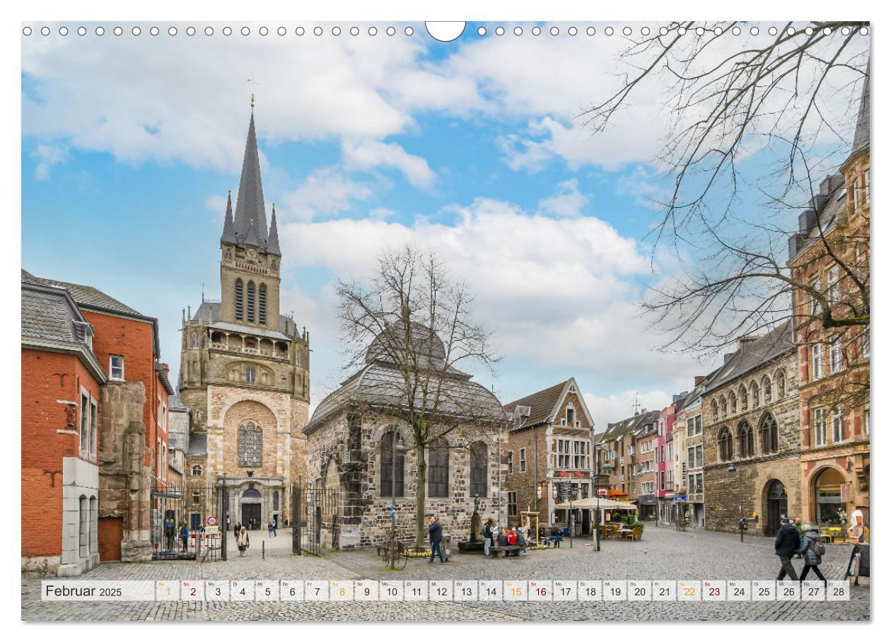 Bild: 9783383832918 | Aachen Impressionen (Wandkalender 2025 DIN A3 quer), CALVENDO...