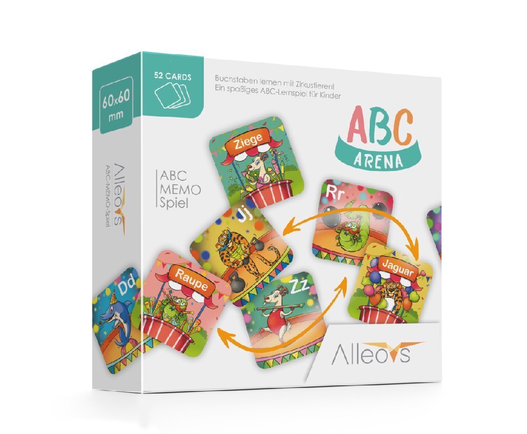 Cover: 4270001396716 | ABC Arena - Buchstaben lernen mit Zirkustieren! (Kinderspiel) | Spiel