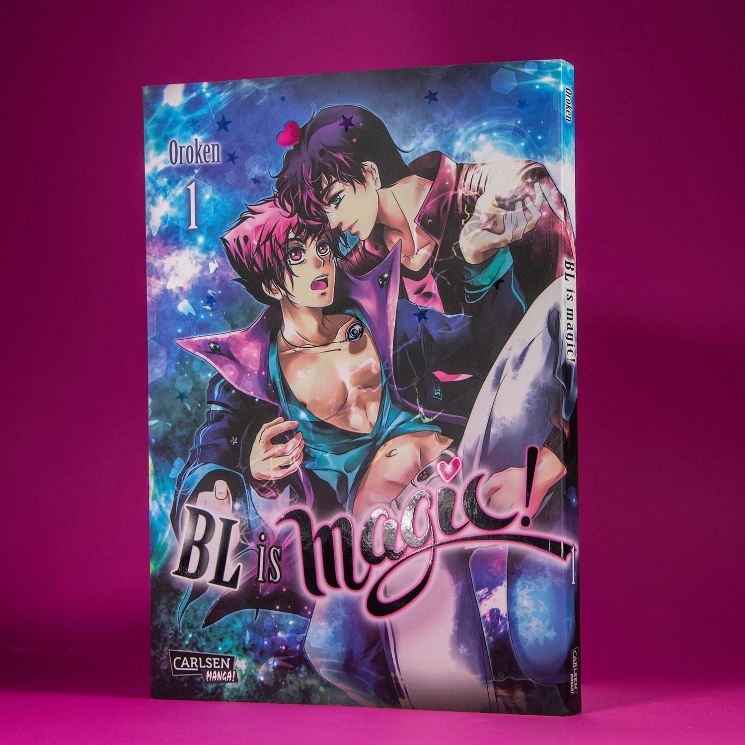 Bild: 9783551777324 | BL is magic! 1 | Oroken | Taschenbuch | Paperback | 148 S. | Deutsch