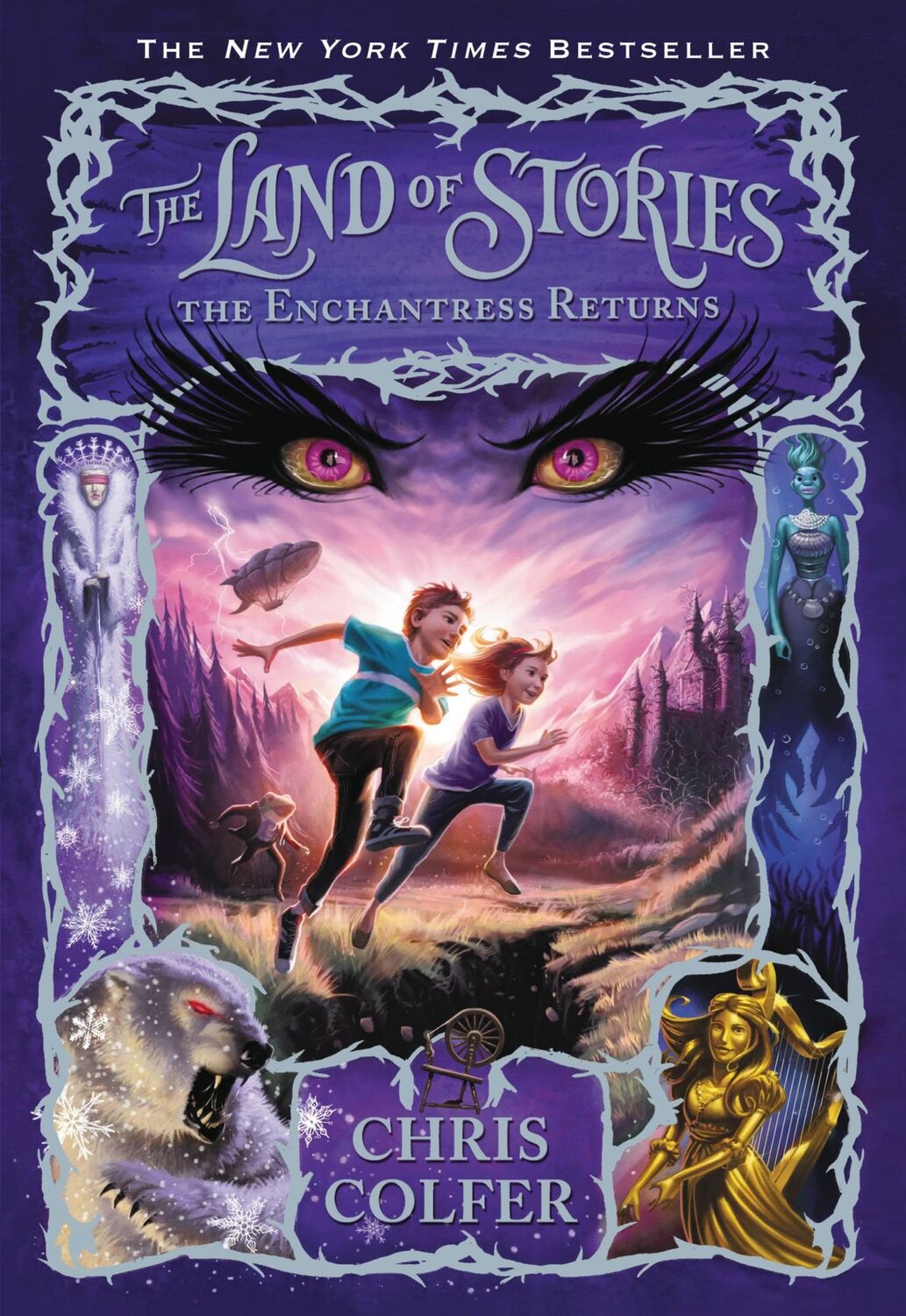 Cover: 9780316201551 | The Enchantress Returns | Chris Colfer | Taschenbuch | 544 S. | 2014