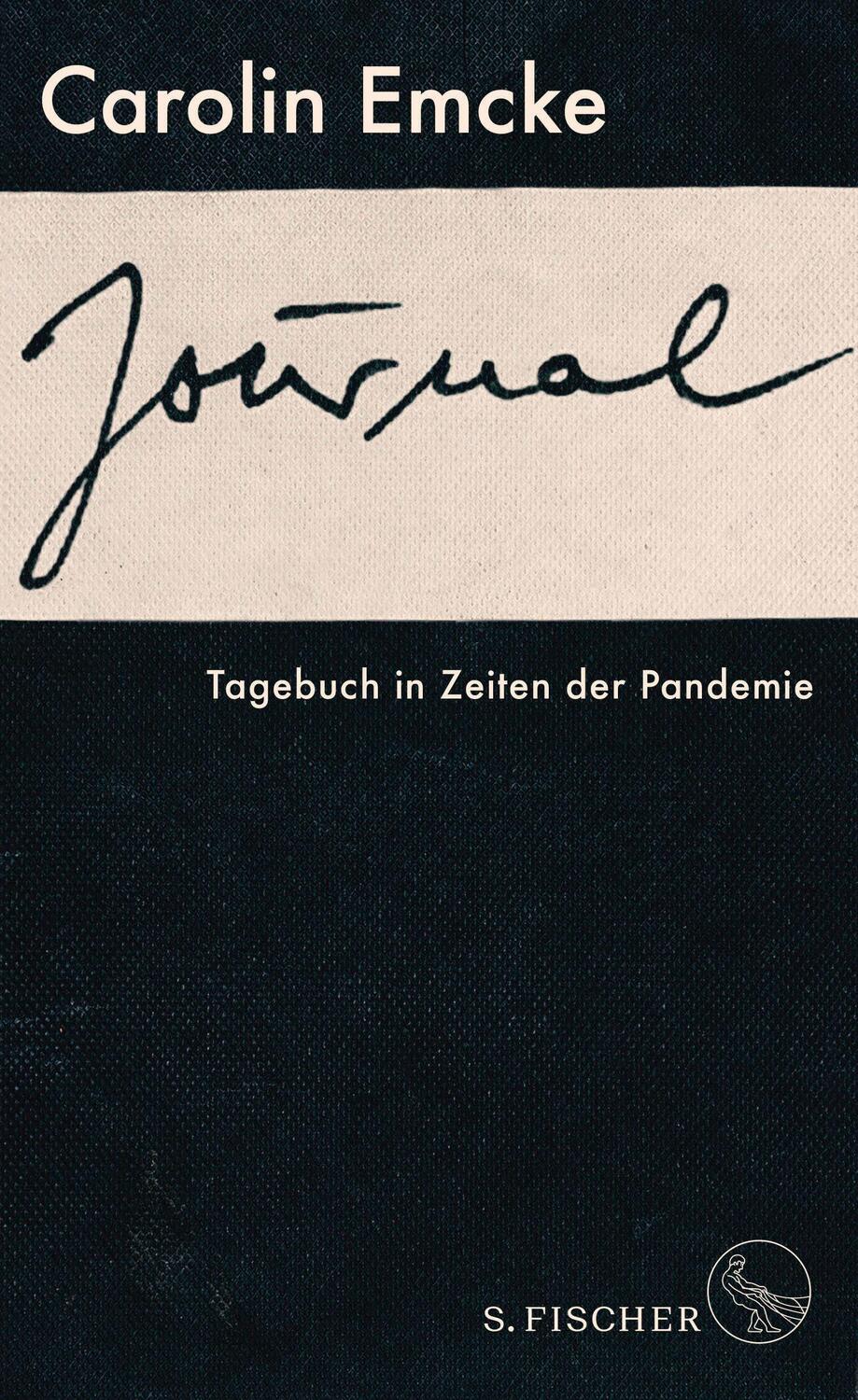 Cover: 9783103970944 | Journal | Tagebuch in Zeiten der Pandemie | Carolin Emcke | Buch