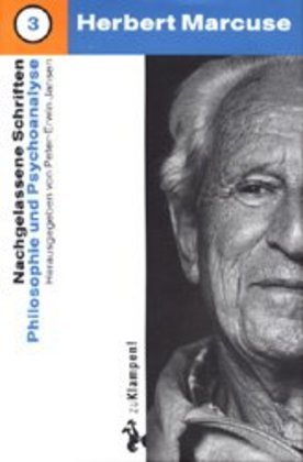 Cover: 9783924245856 | Philosophie und Psychologie | Herbert Marcuse | Buch | 233 S. | 2002