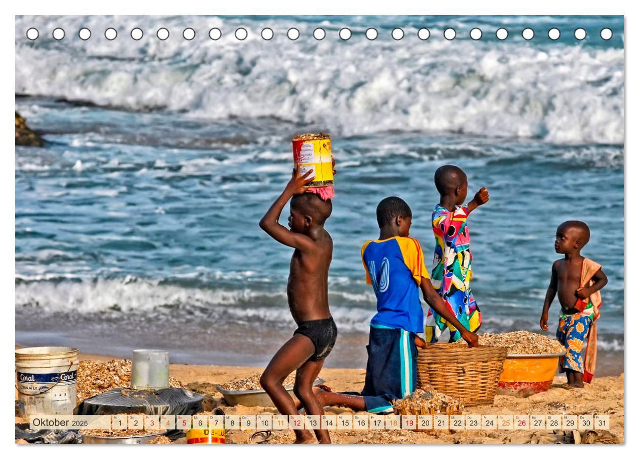 Bild: 9783435439546 | Reise durch Afrika - Ghana (Tischkalender 2025 DIN A5 quer),...