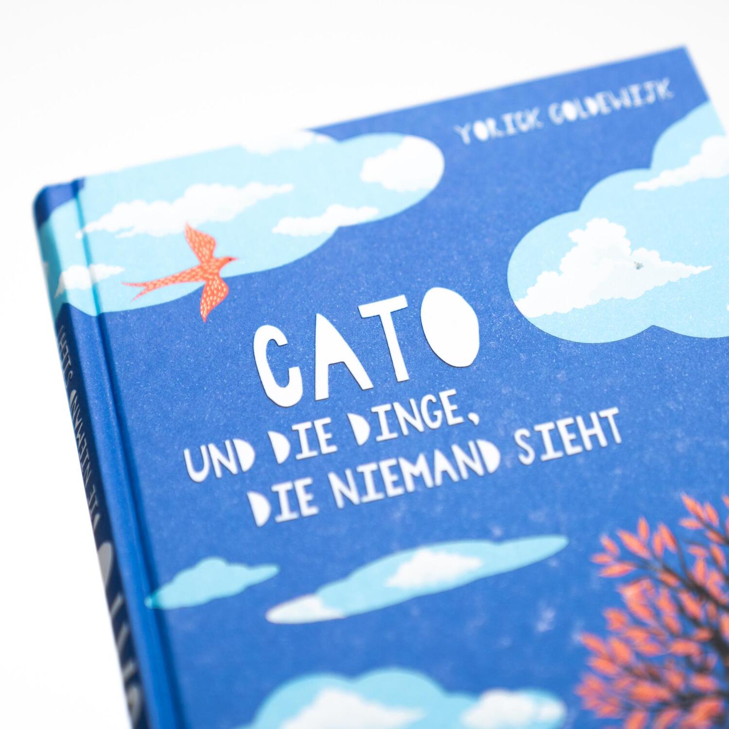 Bild: 9783748802600 | Cato und die Dinge, die niemand sieht | Yorick Goldewijk | Buch | 2024