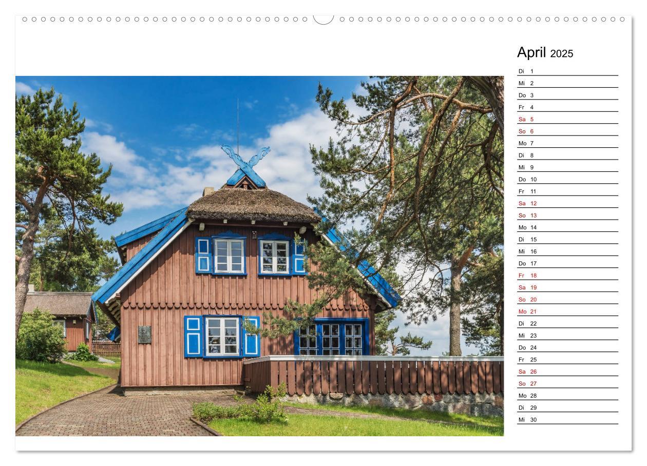 Bild: 9783435421640 | Entdeckungen im Baltikum (Wandkalender 2025 DIN A2 quer), CALVENDO...