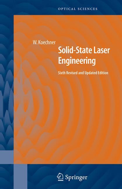 Cover: 9781441921178 | Solid-State Laser Engineering | Walter Koechner | Taschenbuch | xvi